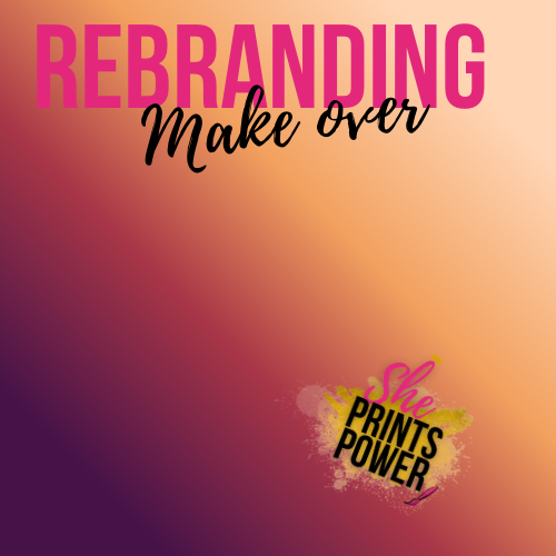 Rebranding Makeover