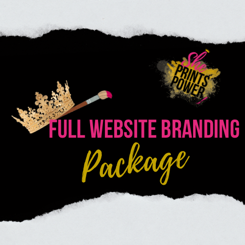 Full Website Branding Package
