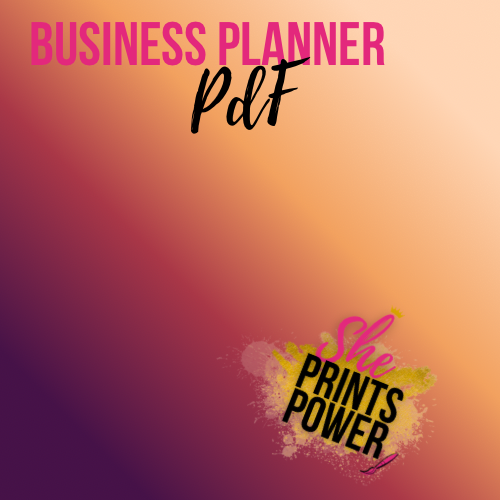 Business Planner (PDF)