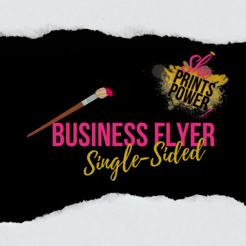 Business Flyer (Single-Sided)