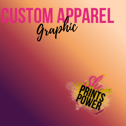 Custom Apparel Graphic