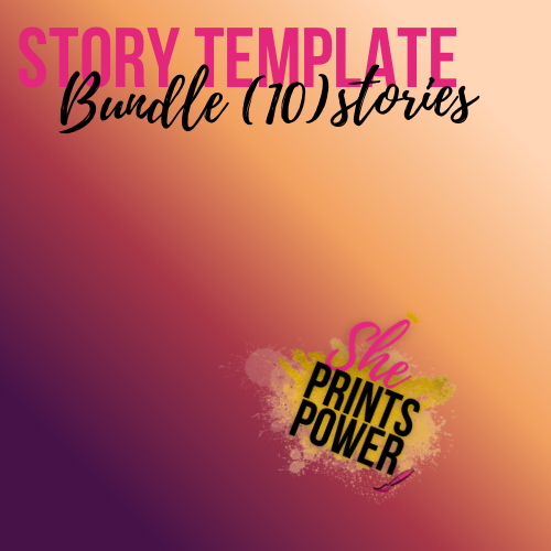 Story Templates Bundle (10 stories)
