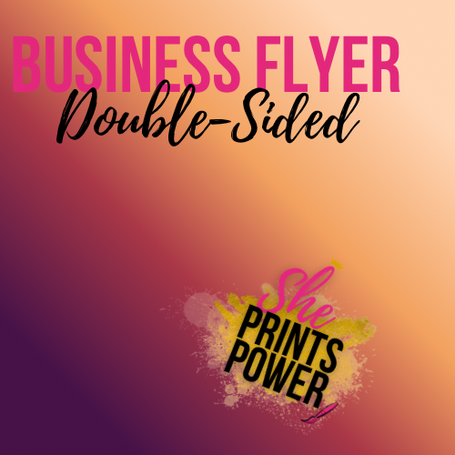 Double-Sided Flyer