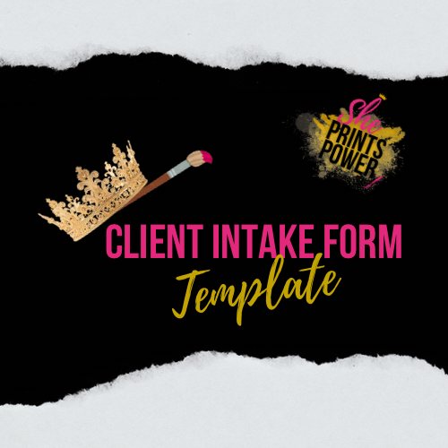 Client Intake Form Template