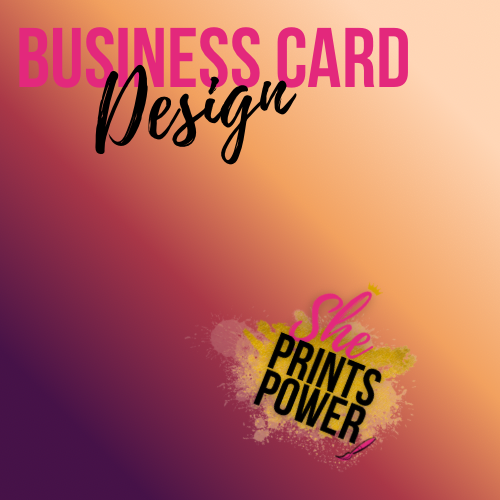 Business Card Design