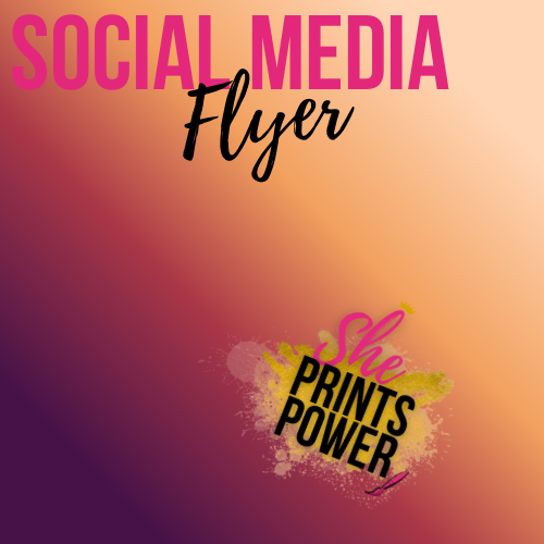 Social Media Flyer