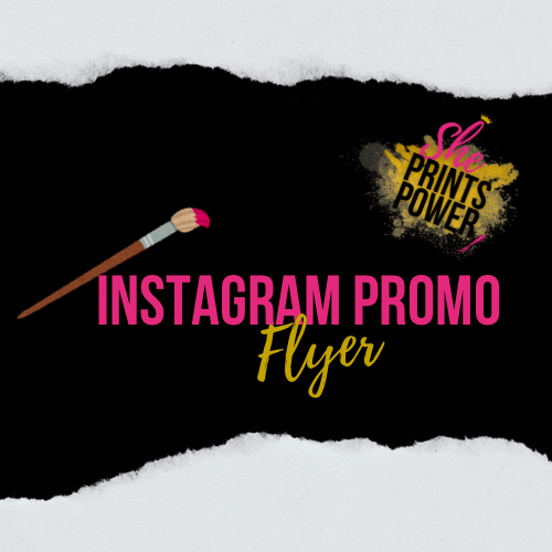 Instagram Promo Flyer